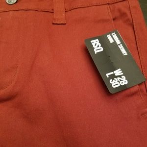 Mens RSQ chino pants